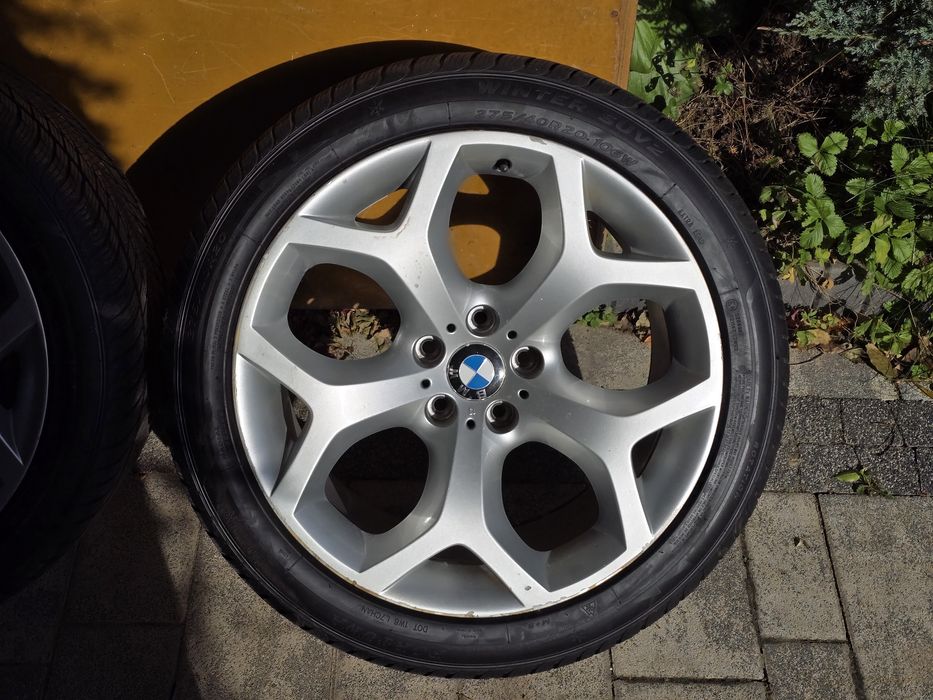 4 szt Koła bmw 5x120 20" x5 x6 styling 214 felgi  zimówki nowe