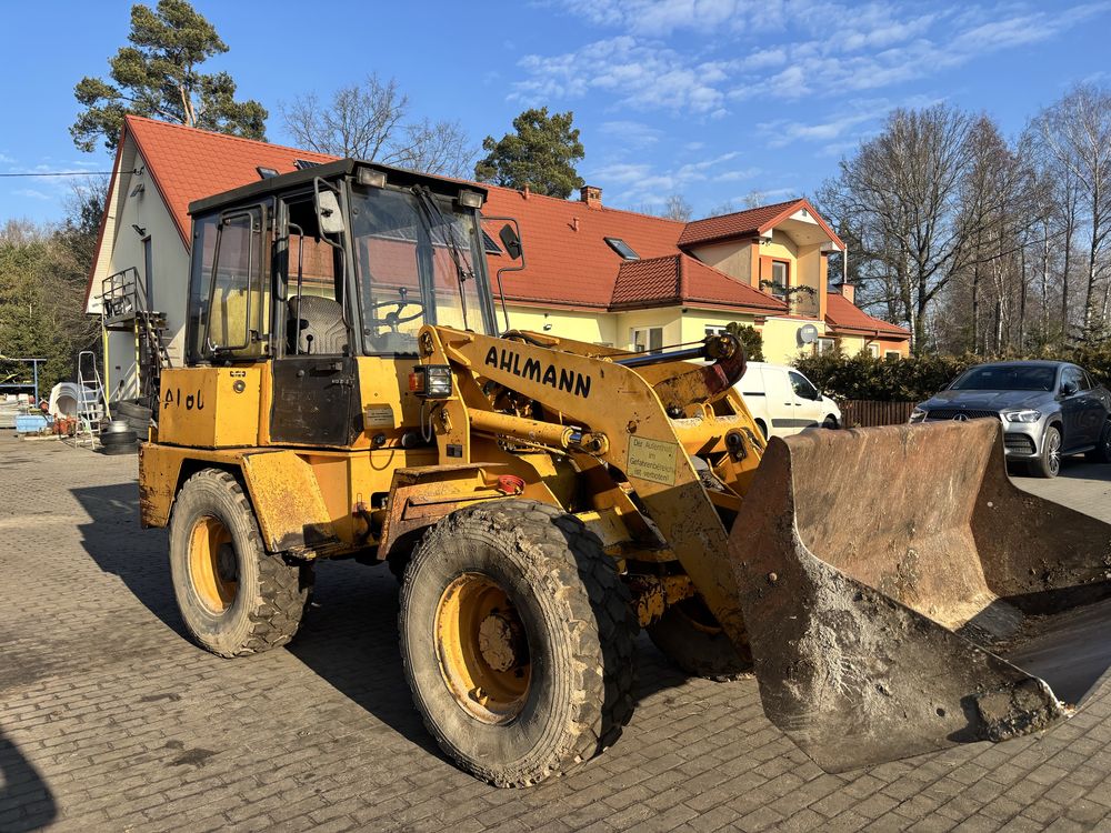 Ładowarka Ahlmann AL 8 D nie jcb atlas