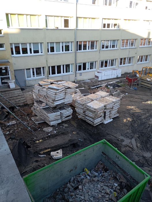 Oddam styropian 600m