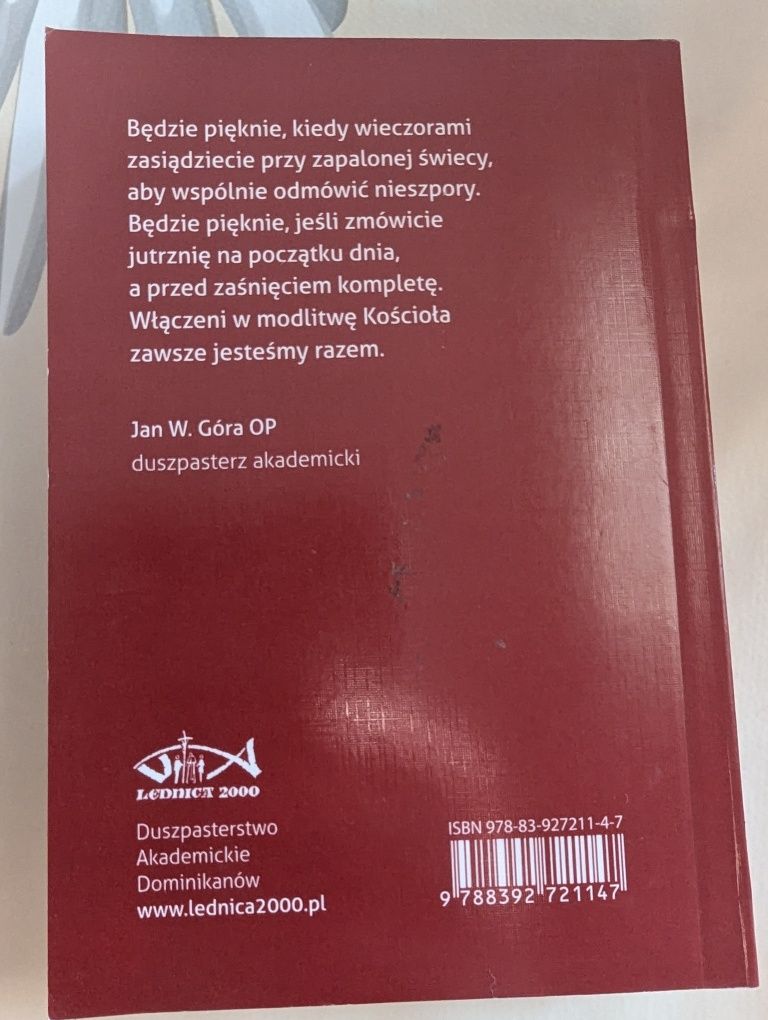 Lednicka liturgia czasu, jutrznia nieszpory Brewiarz, Lednicka modalit