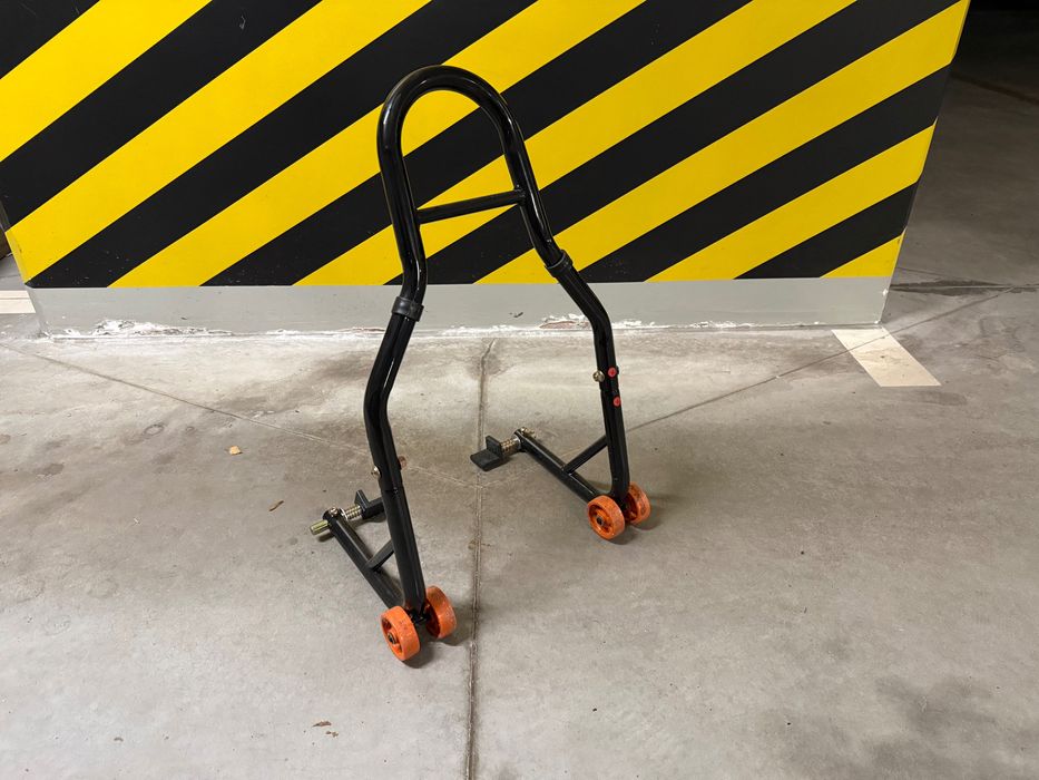 Stojak motocyklowy VERDA - tył