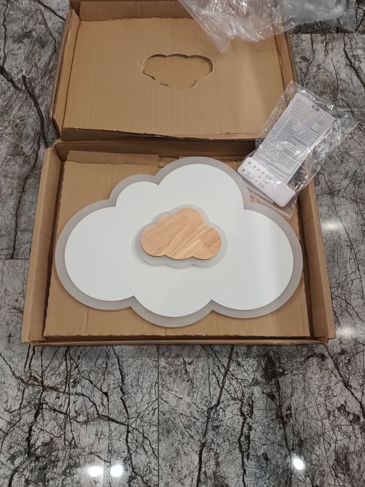 Nowa lampa LED chmurka