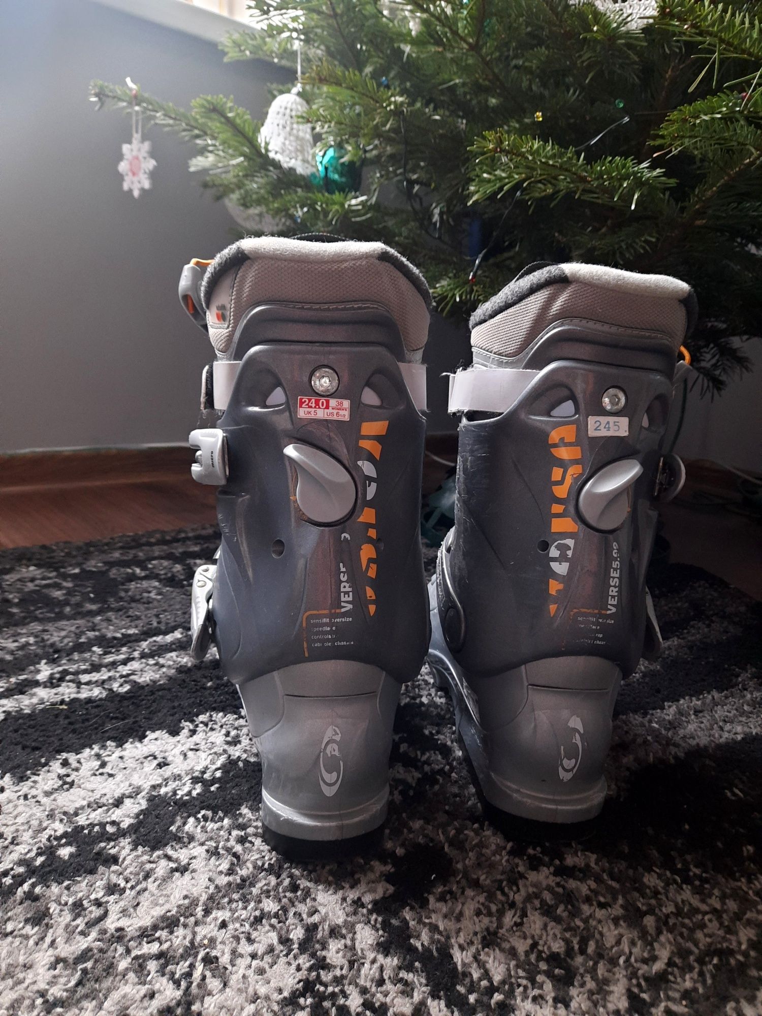 Salomon Buty narciarskie damskie/ dziecięce 38