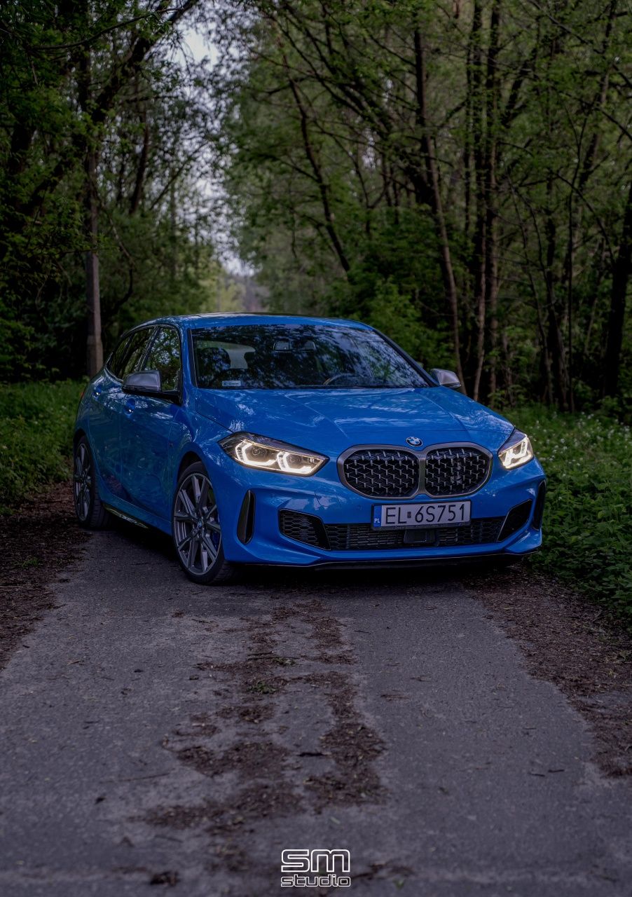 BMW M135i xDrive 2019r Salon PL, Dolot Eventuri, Racechip Pro, Remus