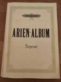 Arien-Album fur Sopran - słynne arie na sopran z fortepianem