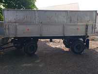 Przyczepa rolnicza STS 5 ton