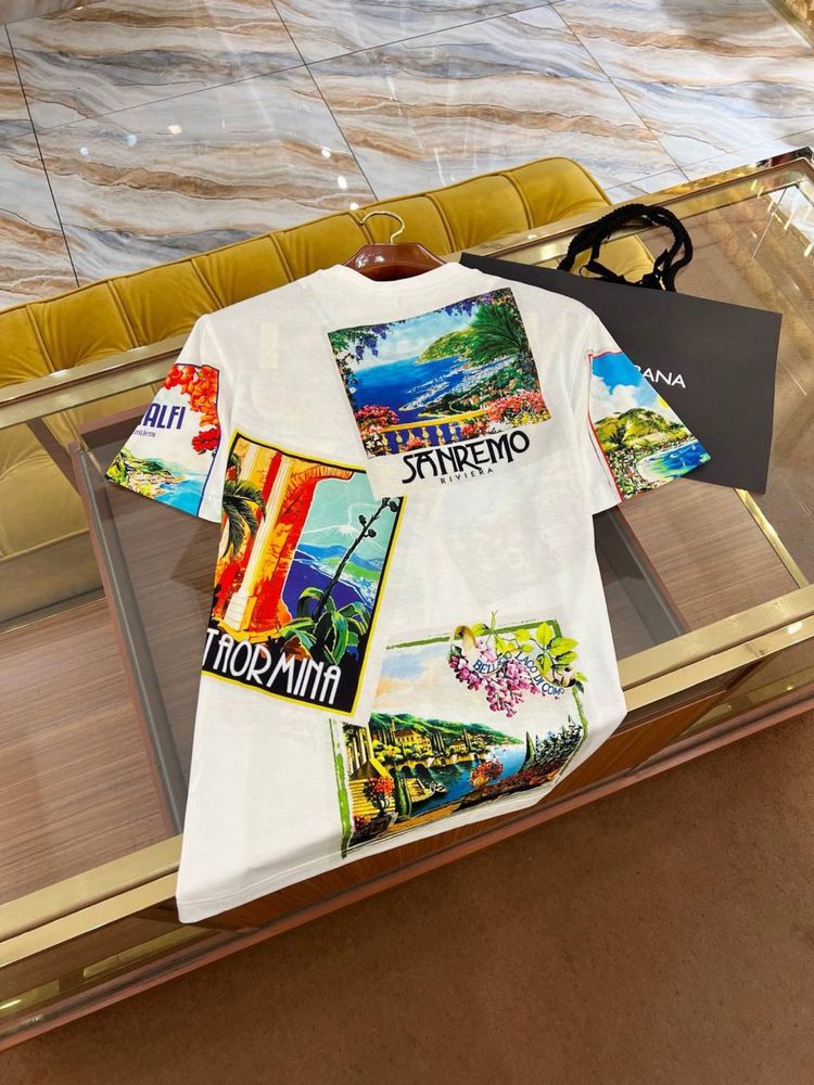 Футболка Dolce&Gabbana
