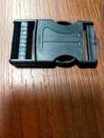 Klamra do paska 3cm, czarna /10sztuk