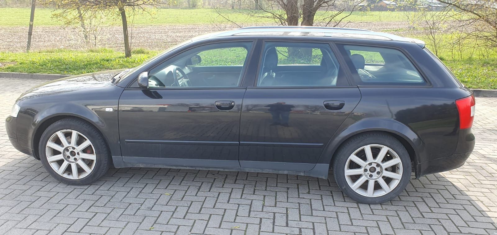 Audi A4 b6 2002 rok