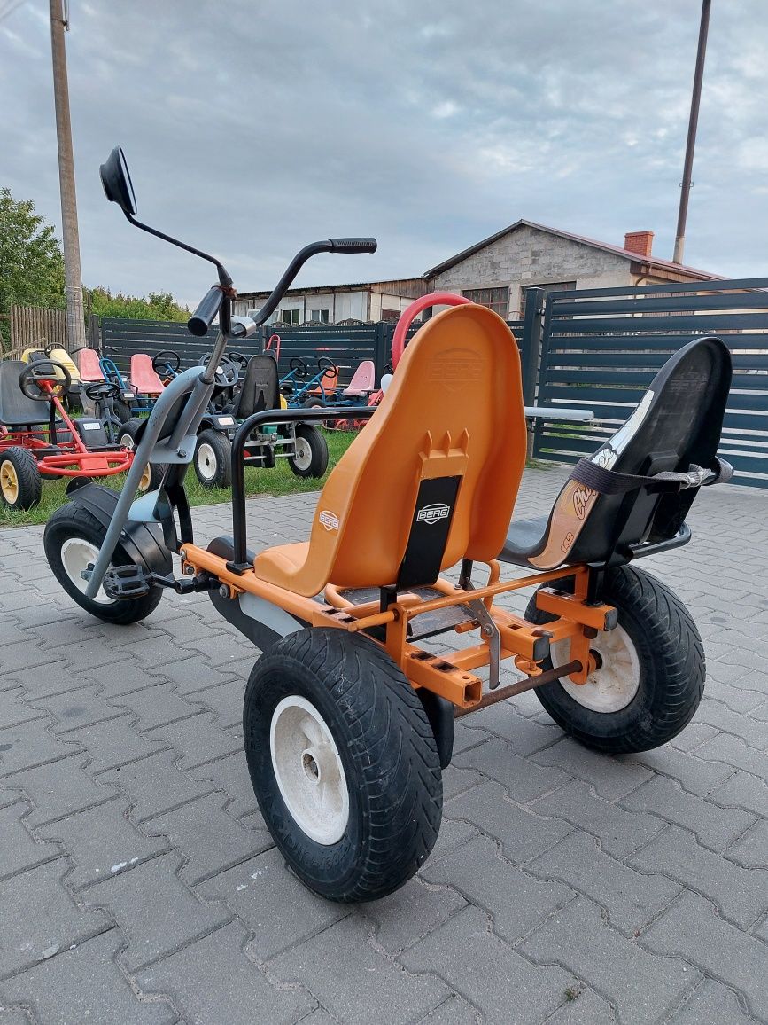 Gokart Berg quad na pedały choper