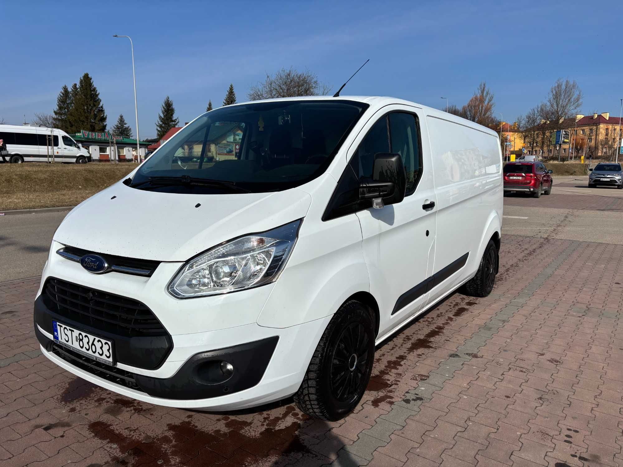 ford custom 2,0 l2 h1  2017 rok