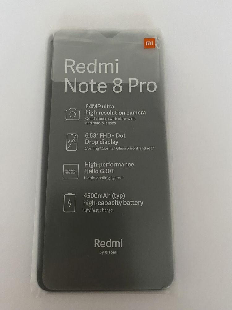 Xiaomi redmi note 8 pro