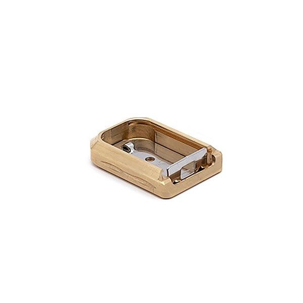M-Arms - Bases de Carregador STD Magwel em Latão +1 Munição (X4)