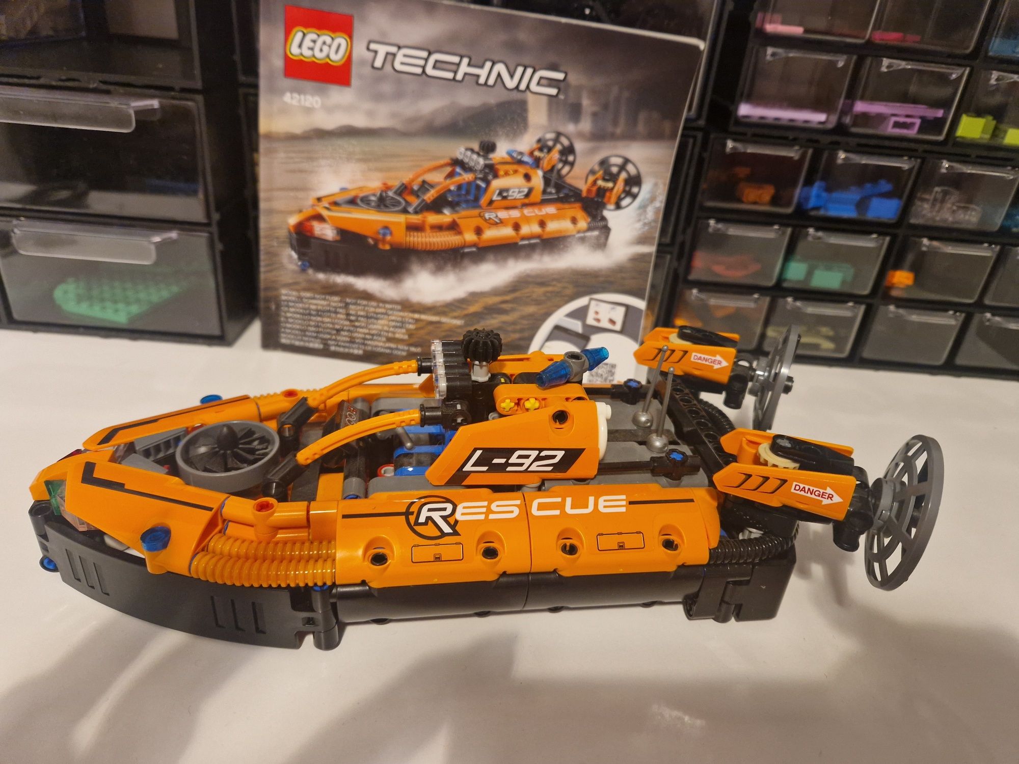 Lego Technic 42120 Poduszkowiec