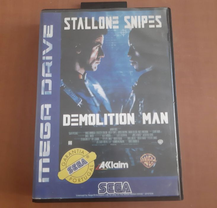 Demolition Man - Sega Mega Drive