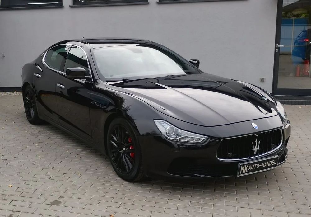 Maserati Ghibli