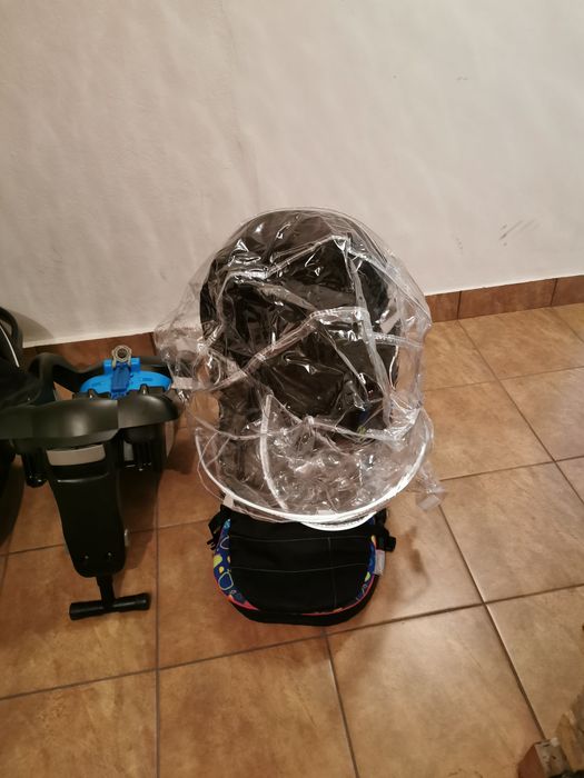 Wózek 4w1 Graco Evo Xt super stan plus dodatki