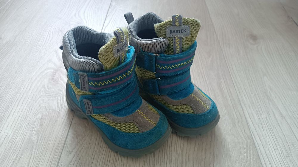 Buty zimowe, kozaczki dla chłopca Bartek roz. 22