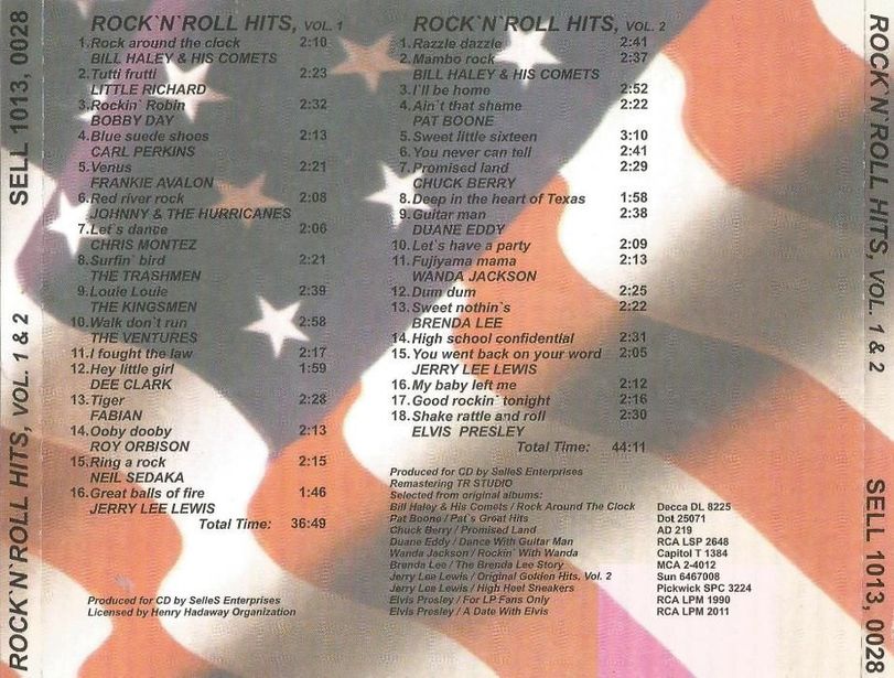 2 płyty CD Rock & Roll Hits ( Hity )