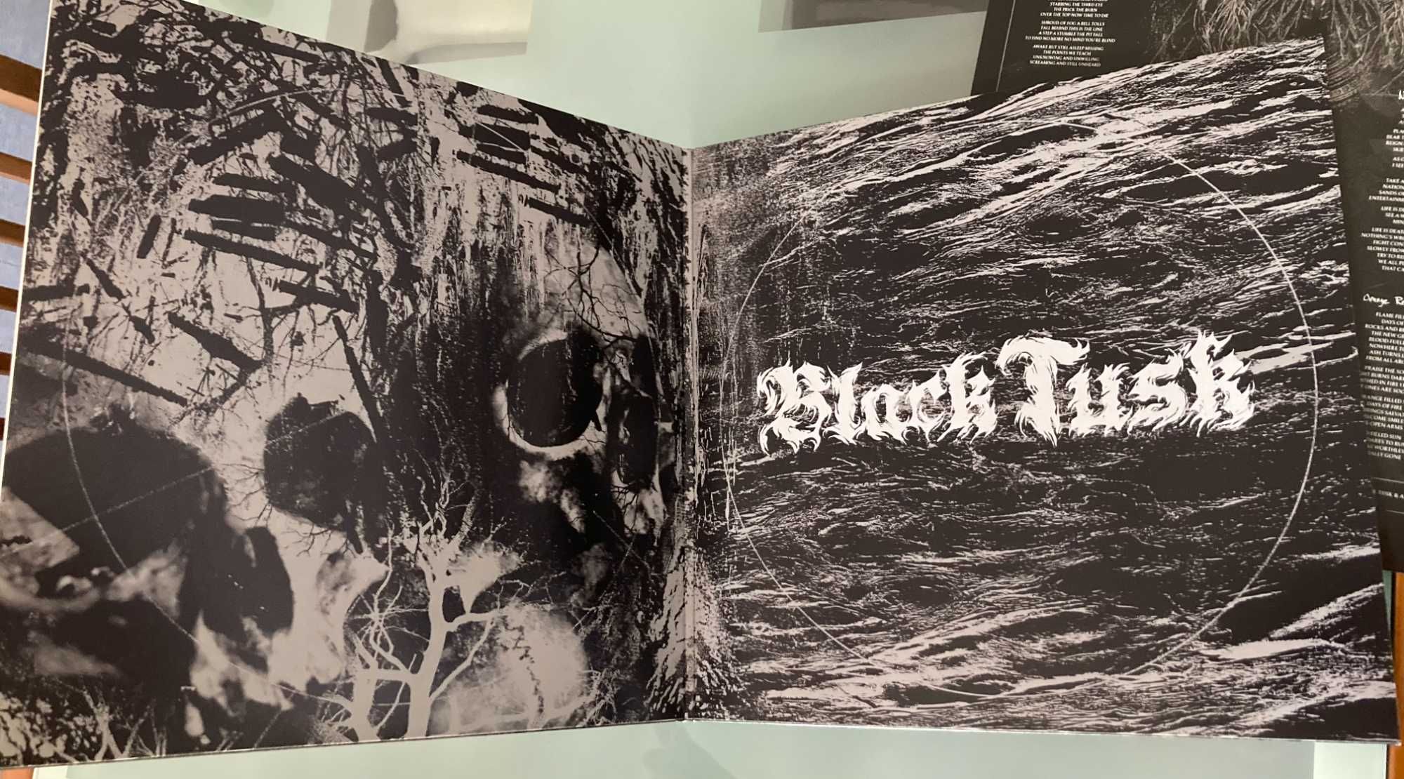 Black Tusk - T.C.B.T. LP com poster