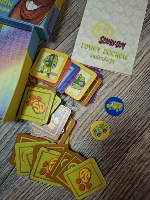 Scooby Doo Łowcy Duchów gra przygodowa