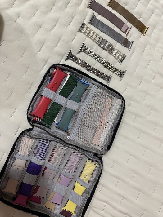 Iwatch s8 41mm celular + 25 braceletes