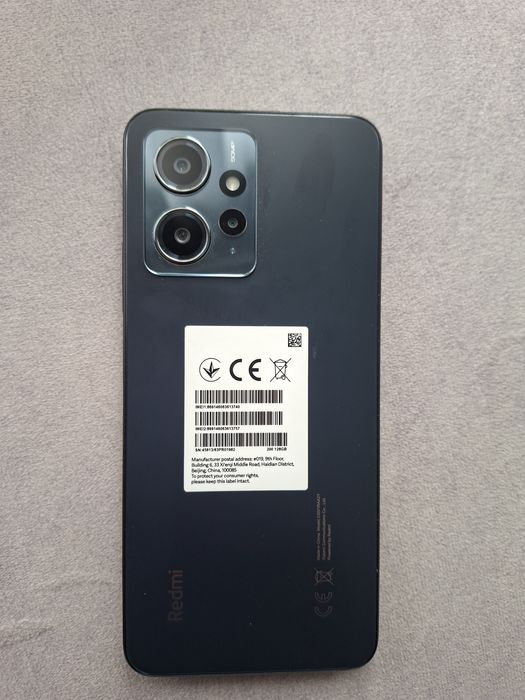 Redmi Note 12 Onyx Gray 4GB