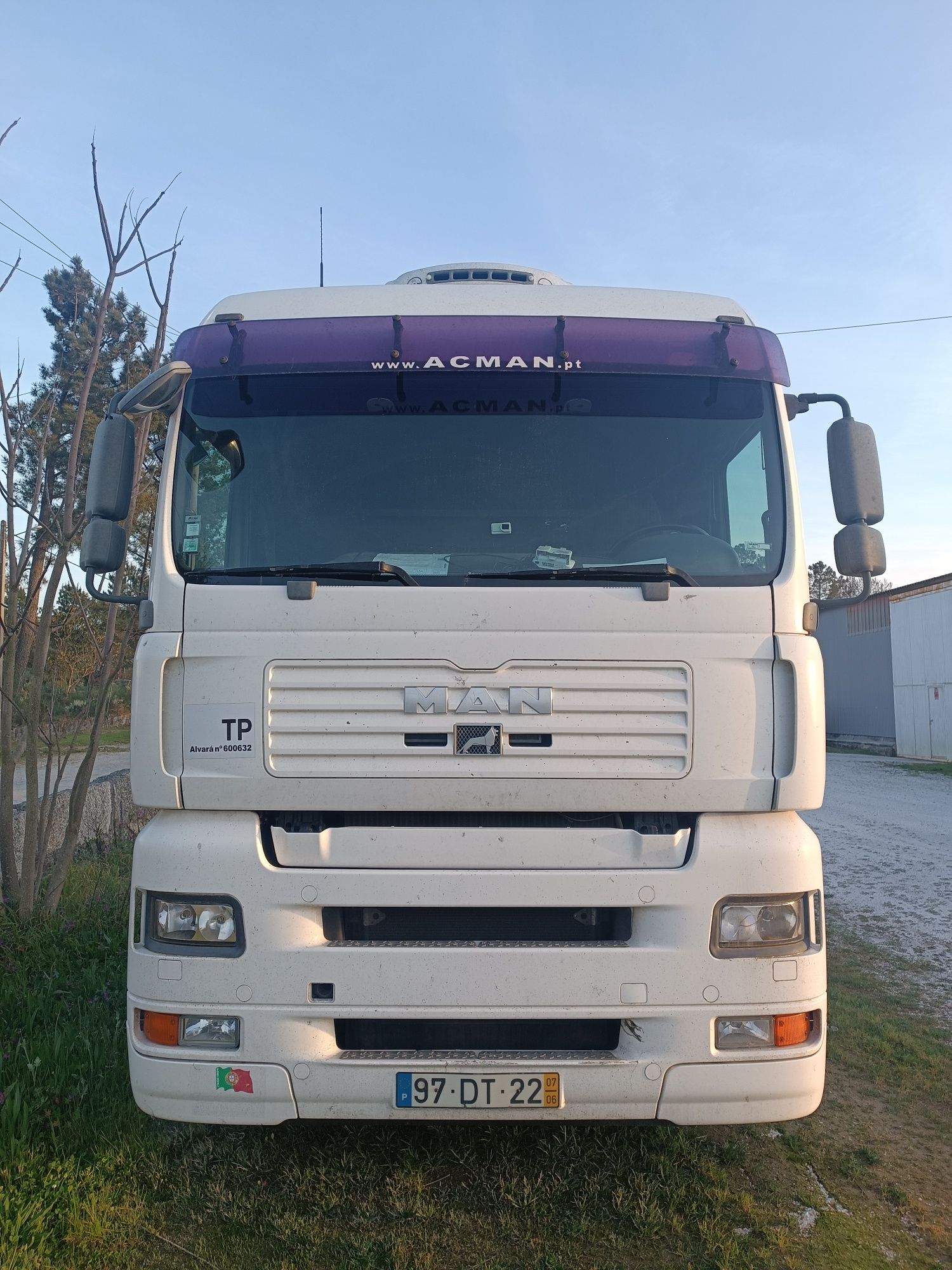 Man TGX 440 Nacional