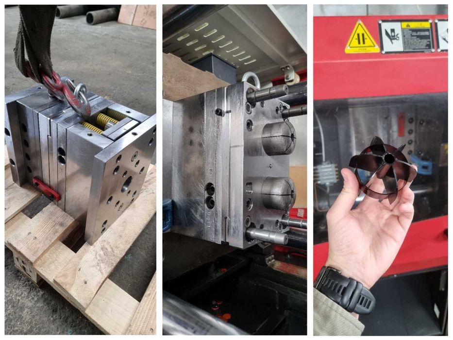 Виготовлення прес-форм. Матриці для лиття пластику