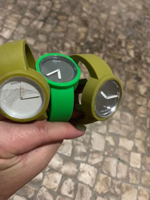 Pack relógios e braceletes