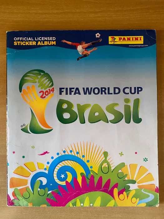 FIFA World Cup Brasil 2014 - album (cz.1) PANINI [naklejonych 588/639]