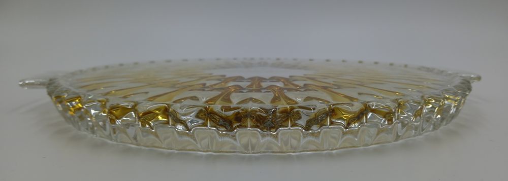 Patera Bolero Walther glas szkło kryształowe na tort