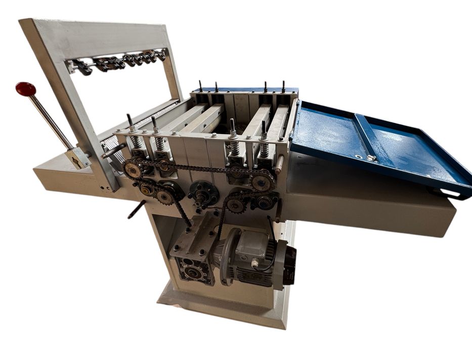 Wielopiła jednowałowa obrzynarka do desek oflisu tartaczna 600/40 mm