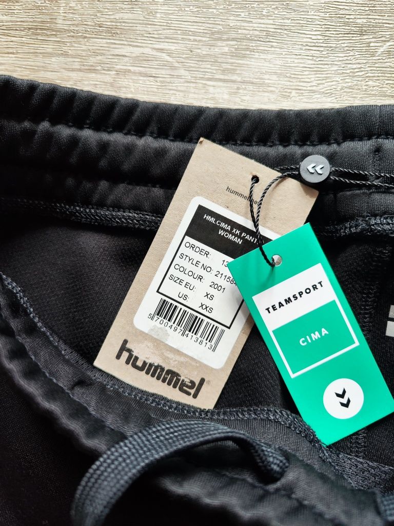 Spodnie sportowe Hummel, damskie, rozmiar XS, nowe z metką, kolekcja C
