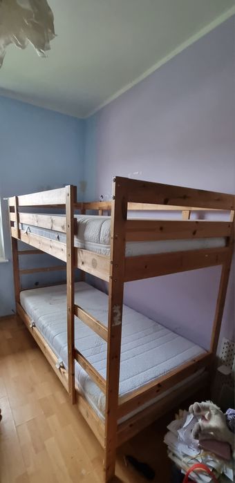 Łóżko piętrowe Ikea używane