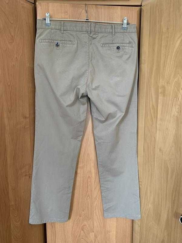 Брюки слакси штани чоловічі meyer размер l -хl на рост 170 см