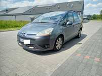 Citroen C4 Grand Picasso 2.0 benzyna+gaz, rok 2008 przebieg 368 tyś.