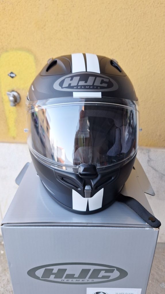 Vendo capacete hjc st aceito trocas