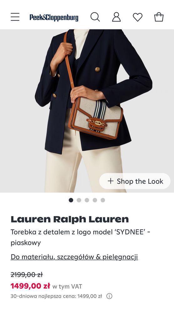 Torebka Ralph Lauren