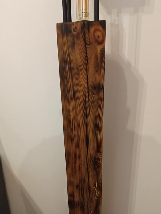 Sprzedam lampę dekoracyjną wykonaną z bala