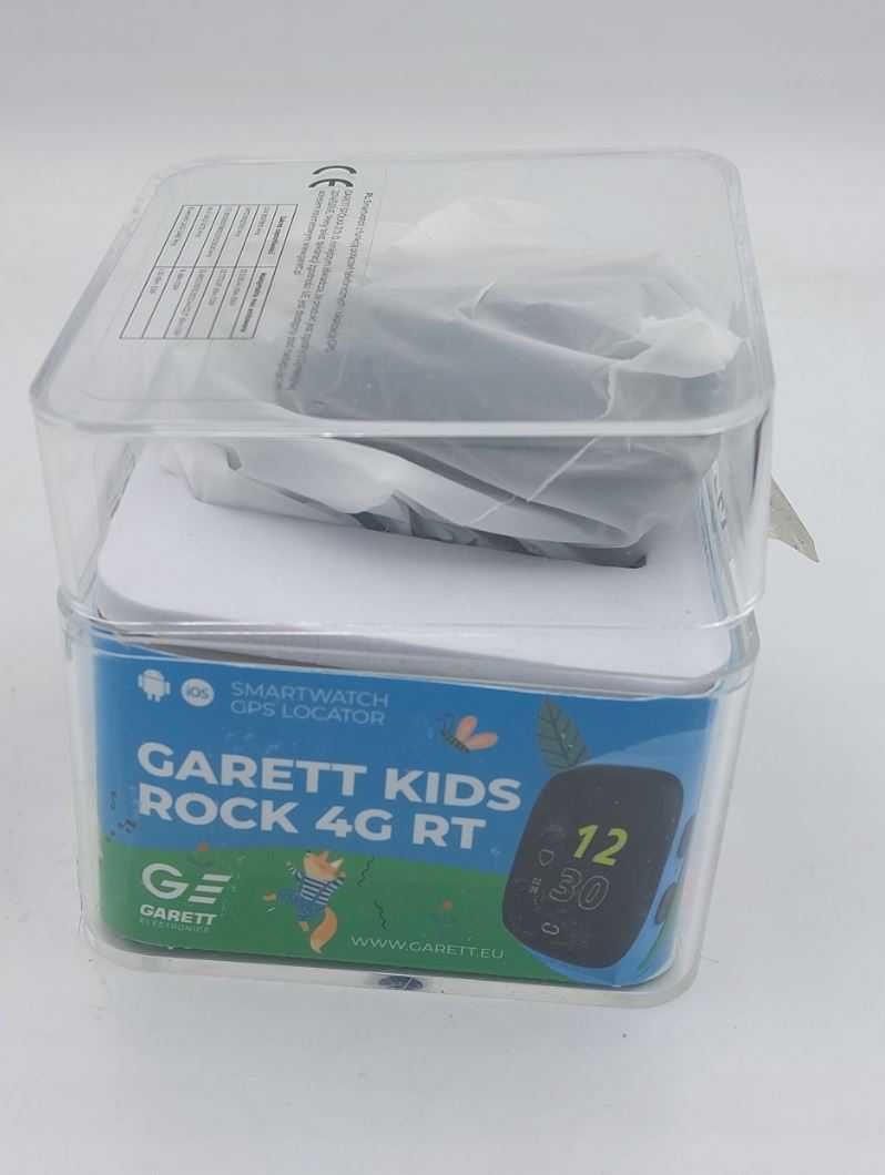 Nowy Smartwatch dla dzieci Garett Kids Rock 4G RT czarny