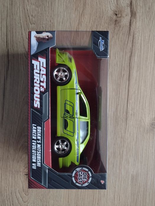 Jada toys Mitsubishi Lancer Evolution VII skala 1:32 Fast Furious