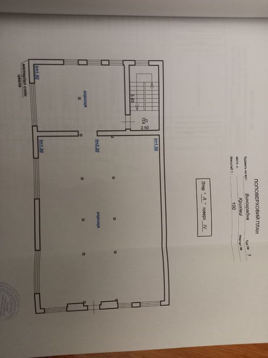 Оренда комерційне приміщення