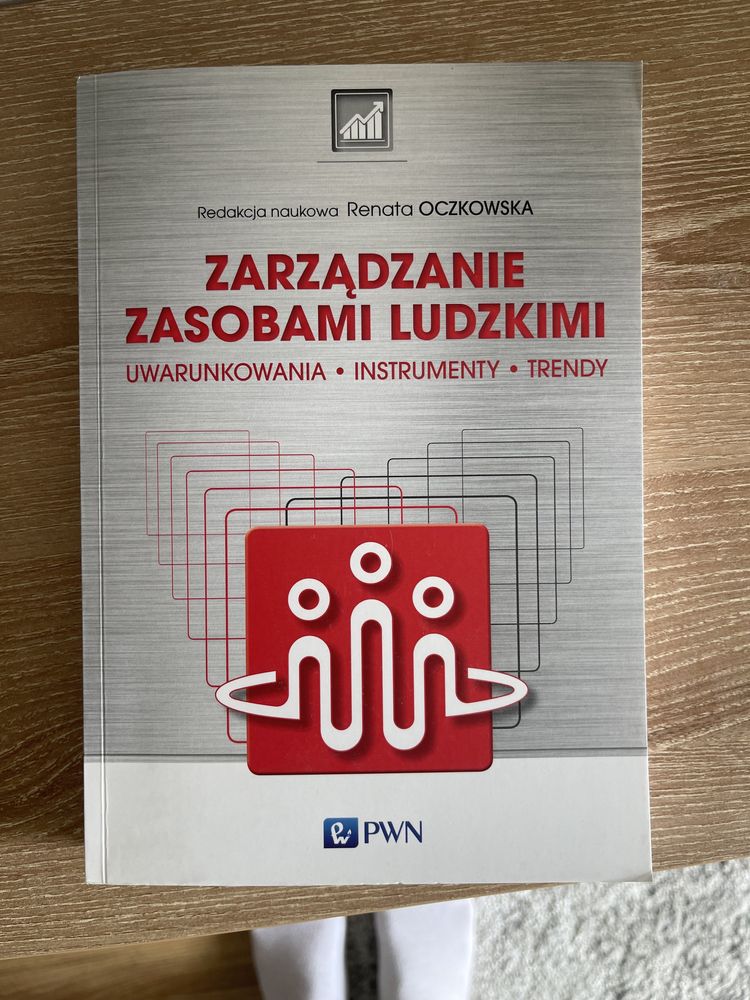 Książka zarzadzanie osobami ludzkimi Renata Oczkowska