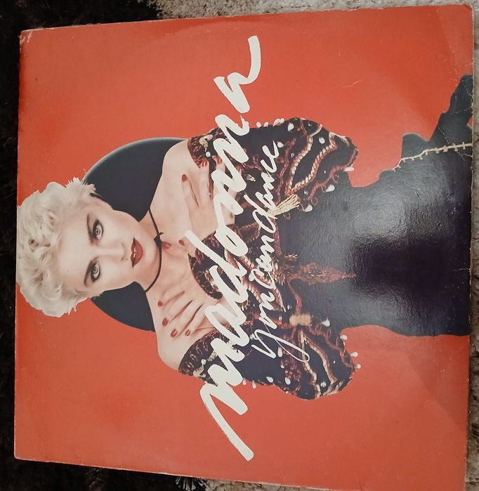 Disco vinil madona