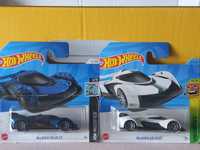 Conj 2 hot wheels Mclaren solus GT