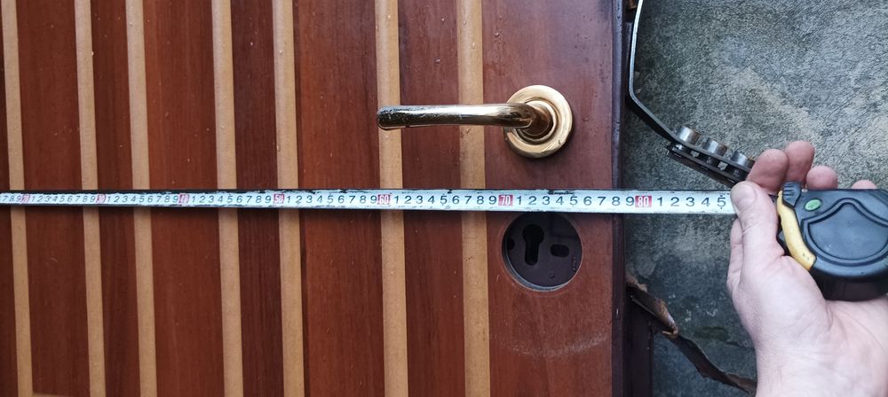 Двері вхідні на запчастини