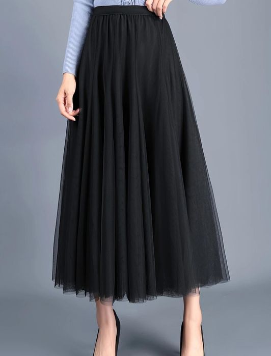 Продам фатинову чорну спідницю