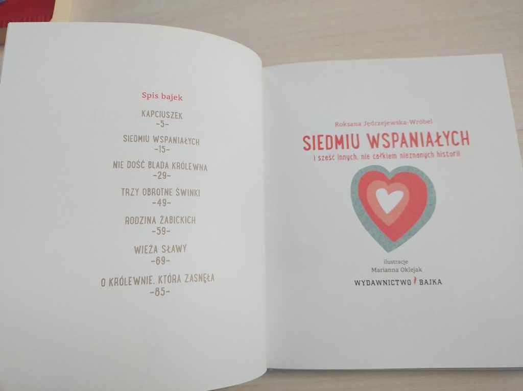 Siedmiu wspaniałych i sześć innych historii Roksana Jędrzejewska Wróbe