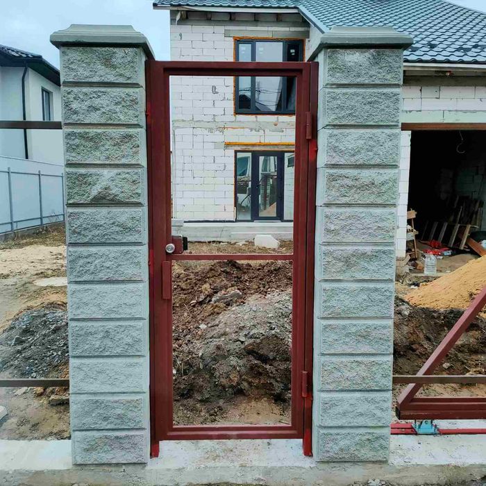 Каркас откатных ворот, Ворота под ключ, Готовые ворота, Сдвижные ворот